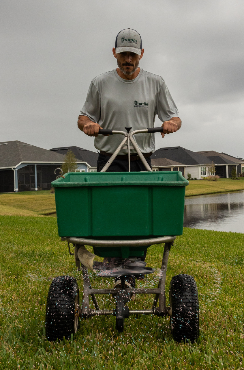 Lawn Fertilization