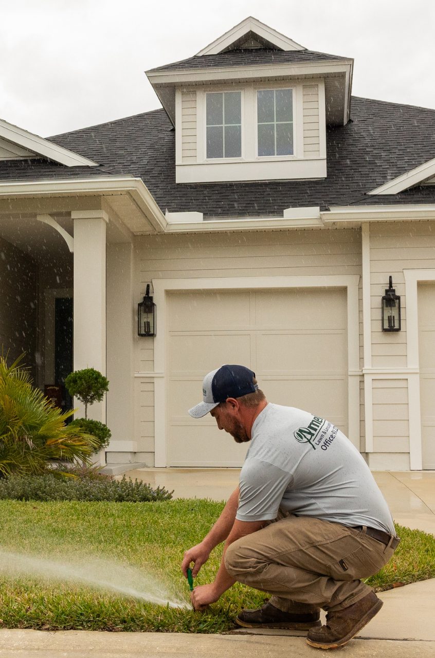 Sprinkler Repair Service