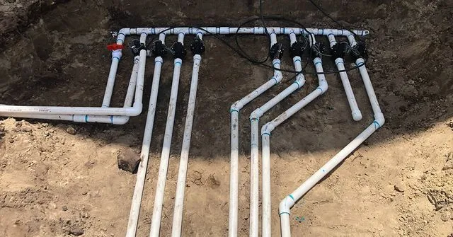 Sprinkler System Installation