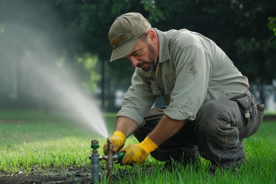 irrigation contractor in Yulee, FL
