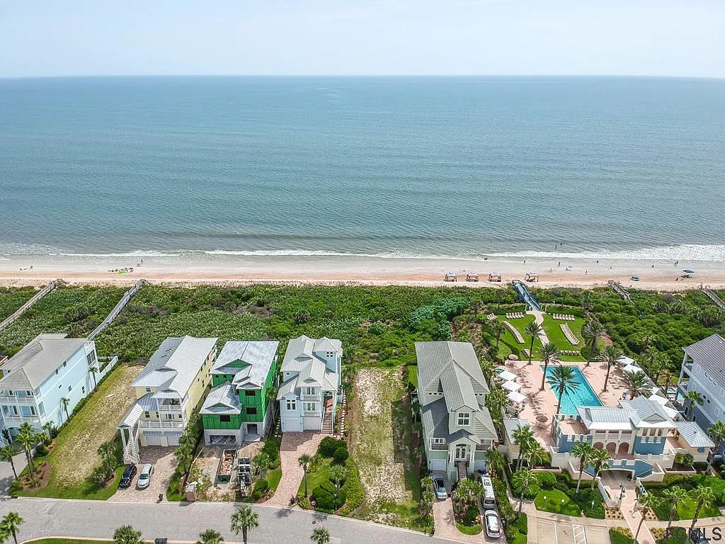 amelia island florida beach view and landscape