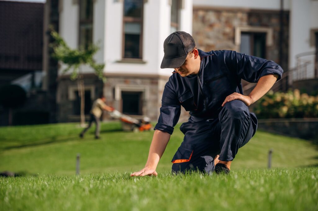 professional brown patch prevention florida lawn