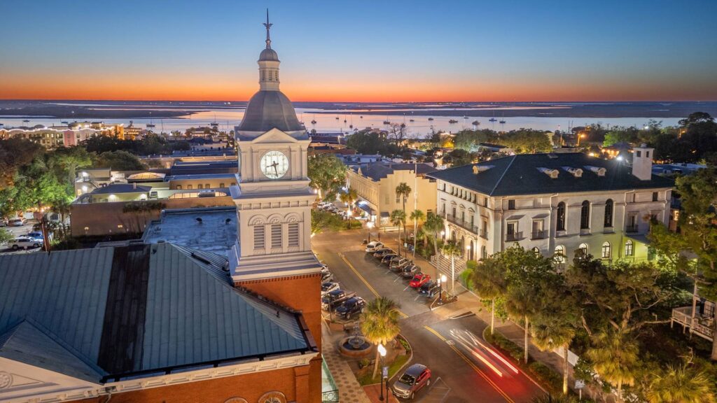 fernandina beach landscapes