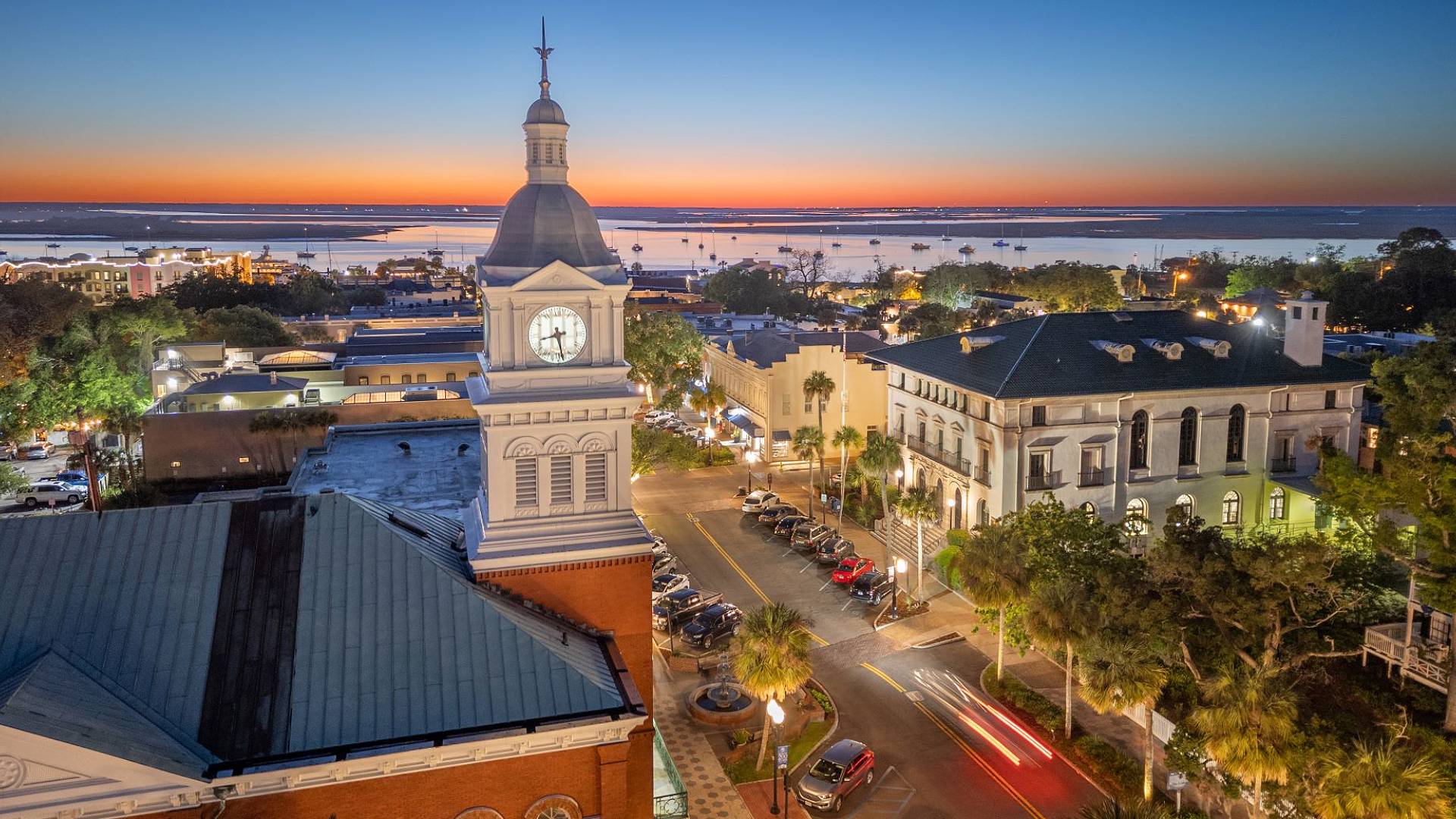 fernandina beach landscapes