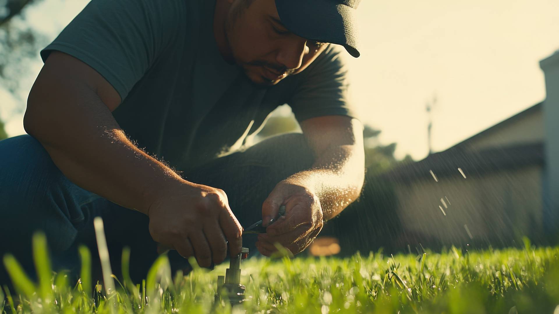 lawn irrigation system yulee florida