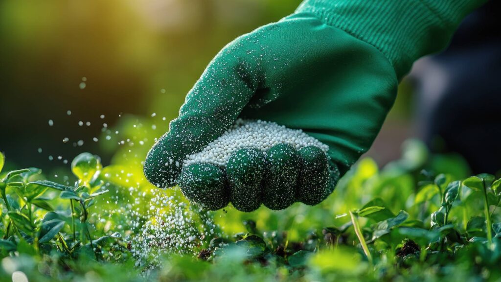 lawn fertilization northeast florida
