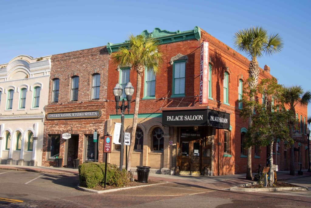 palace saloon in historic fernandina beach