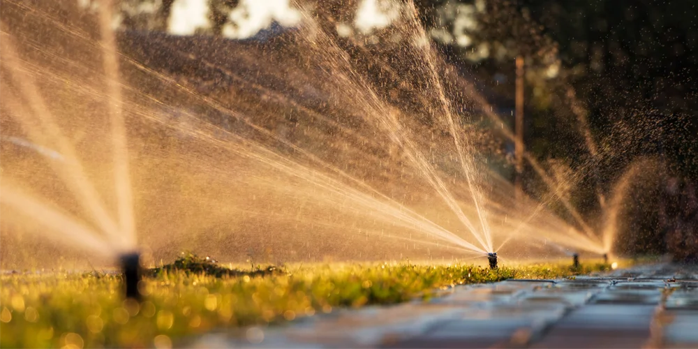 drip vs spray irrigation florida