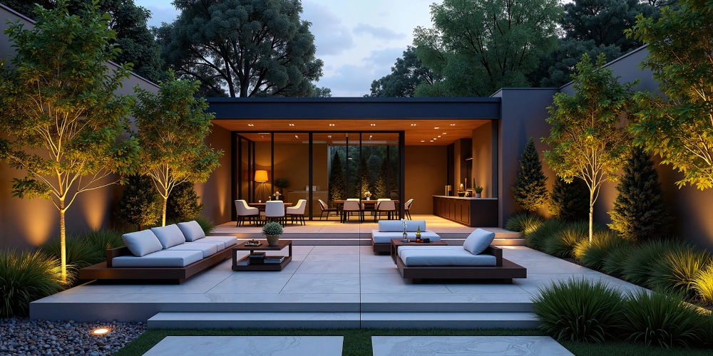 landscape lighting in fernandina beach and amelia island