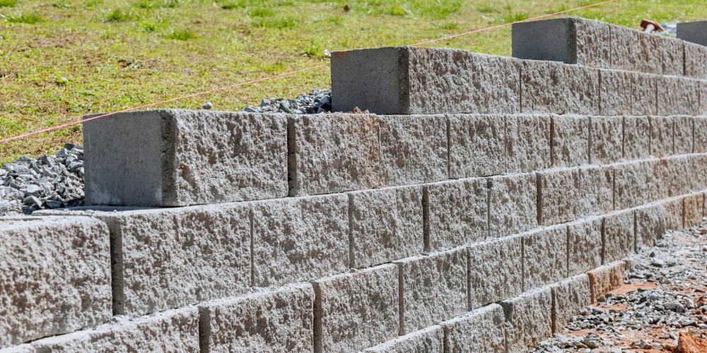 retaining wall installation jacksonville fernandina beach fl