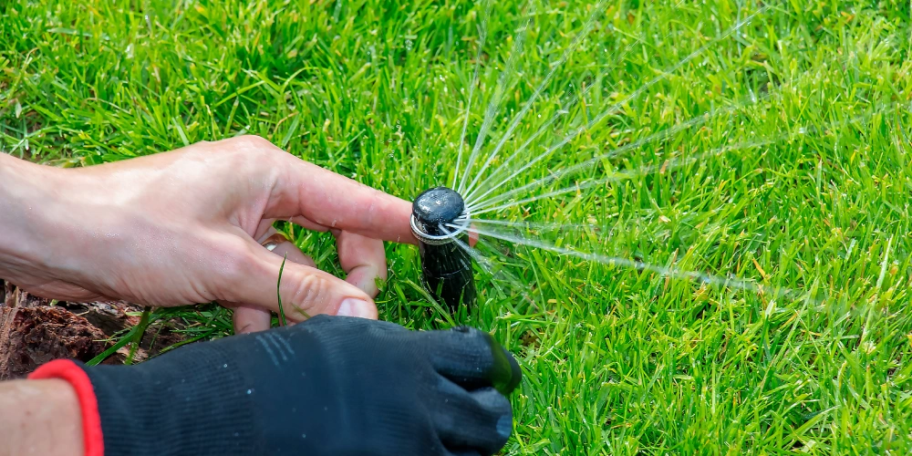 sprinkler system repair in fernandina beach and yulee fl